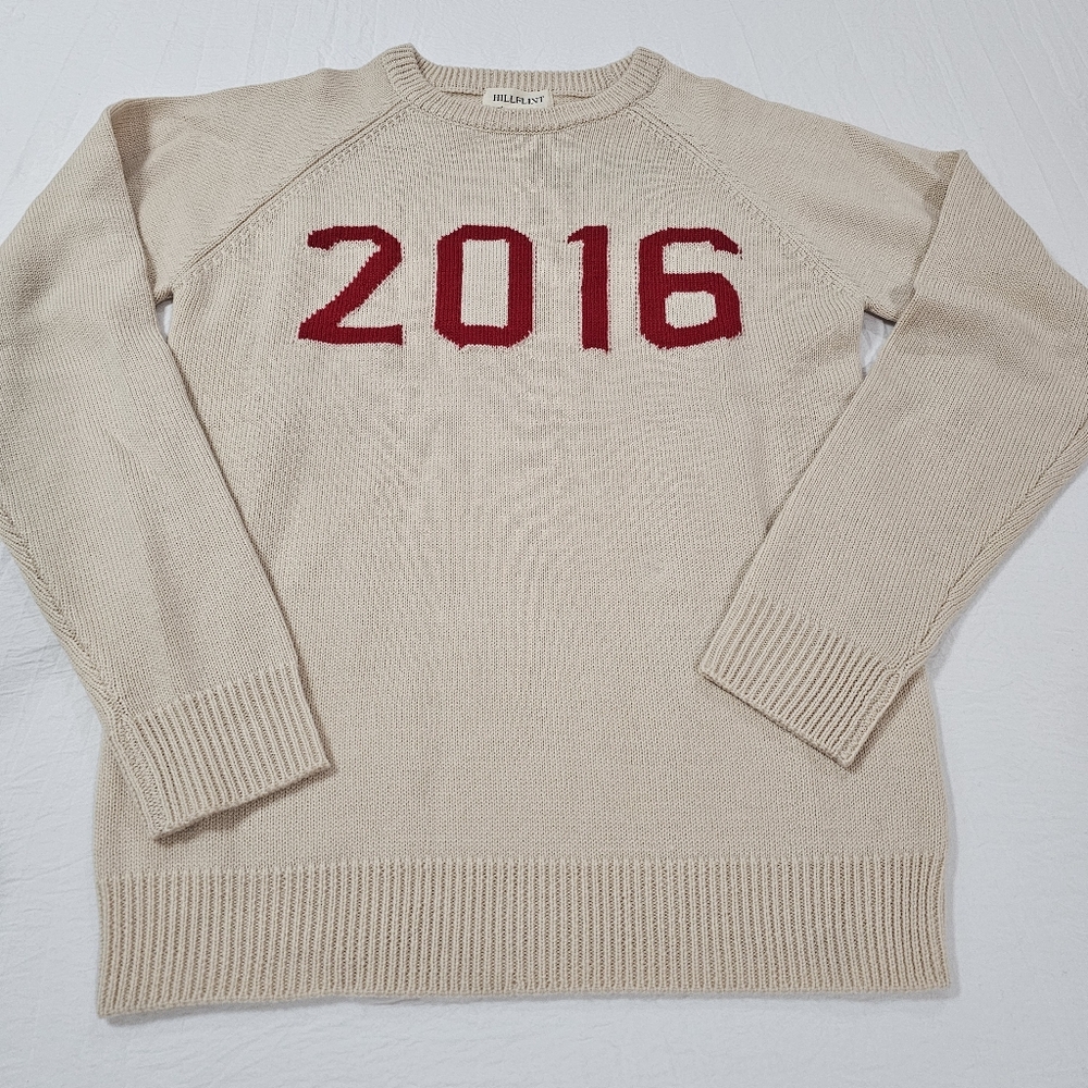 Hillflint 2016 University Class Merino Wool Sweater Size XS, NWTs
